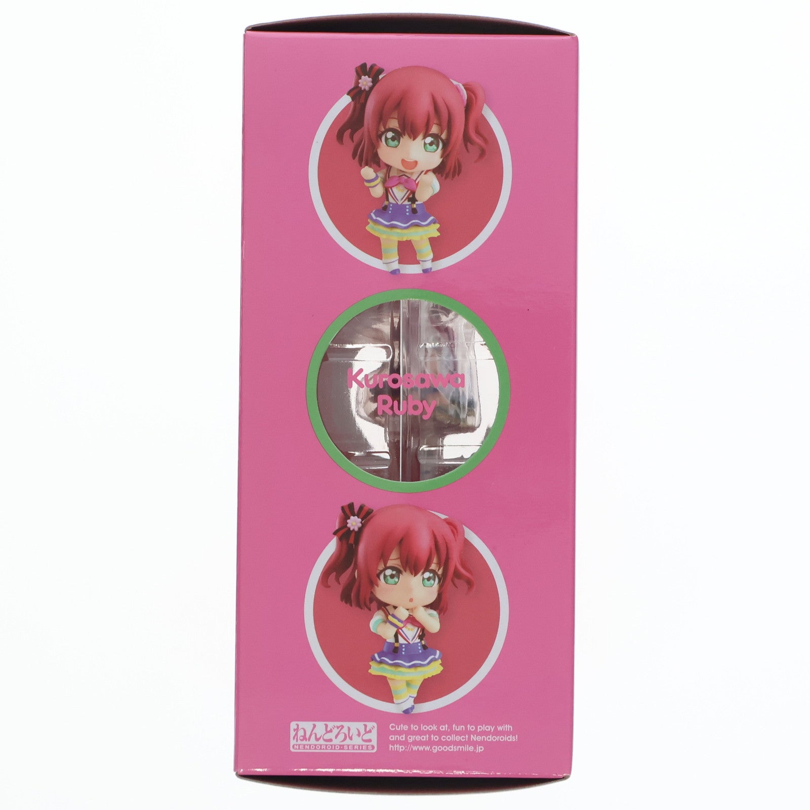 【中古即納】[FIG] ねんどろいど 746 黒澤ルビィ(くろさわるびぃ) ラブライブ!サンシャイン!! 完成品 可動フィギュア グッドスマイルカンパニー(20171001)