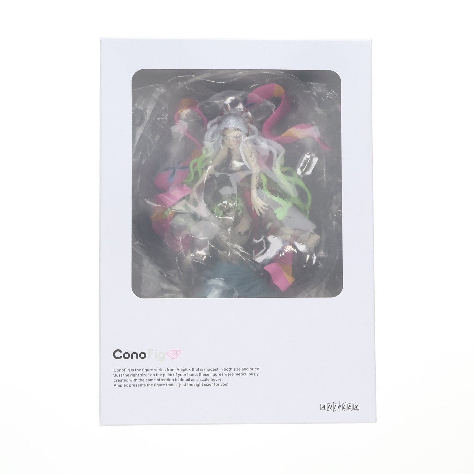 【中古即納】[FIG] ANIPLEX+限定 ConoFig(コノフィグ) 堕姫と妓夫太郎(だきとぎゅうたろう) 鬼滅の刃 完成品 フィギュア アニプレックス(20230331)