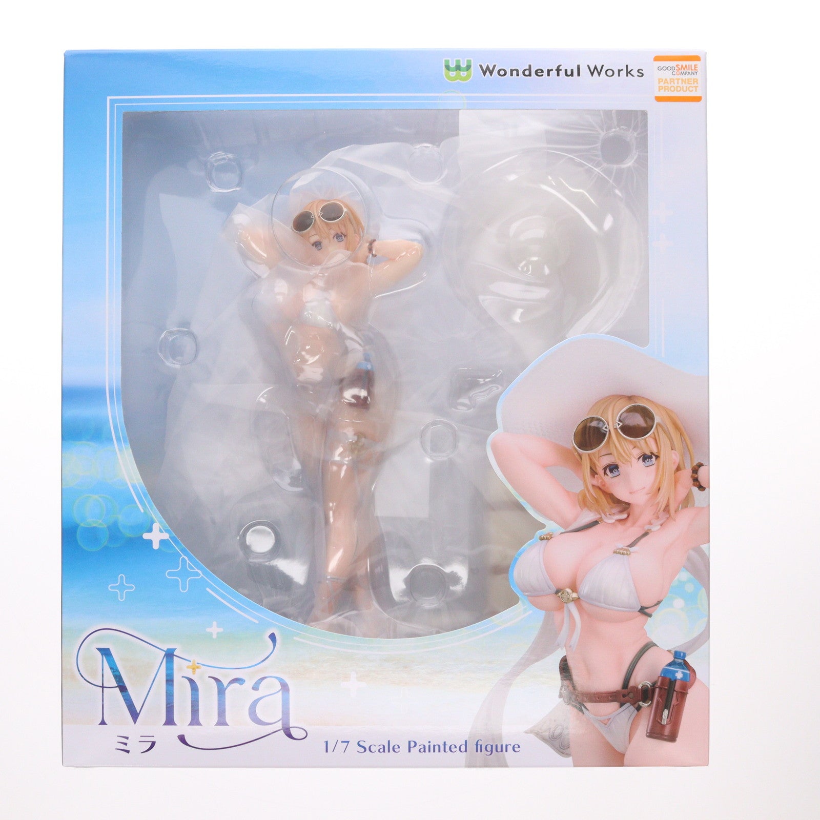 【中古即納】[FIG] ミラ(Mira) トリダモノオリジナル 1/7 完成品 フィギュア Wonderful Works(ワンダフルワークス)(20250201)