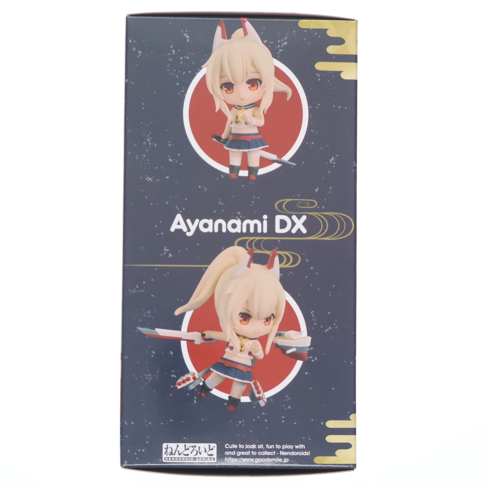 【中古即納】[FIG] Yostar OFFICIAL SHOP限定 ねんどろいど 1975-DX 綾波(あやなみ) DX アズールレーン 完成品 可動フィギュア グッドスマイルアーツ上海(20221004)