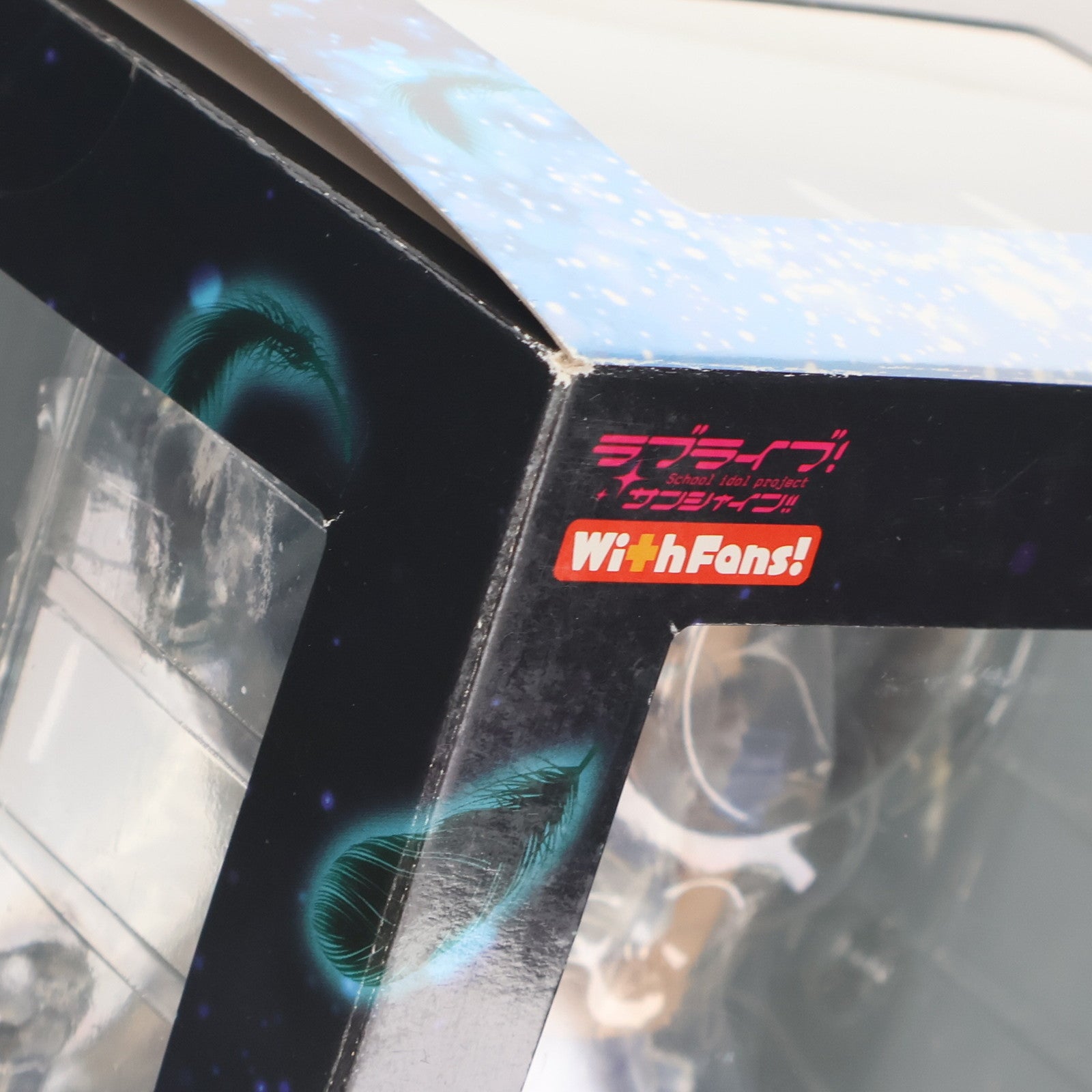 【中古即納】[FIG] 津島善子(つしまよしこ) Blu-rayジャケットVer. ラブライブ!サンシャイン!! 1/7 完成品 フィギュア 一部オンラインショップ限定 With Fans!(ウィズファンズ)(20190831)