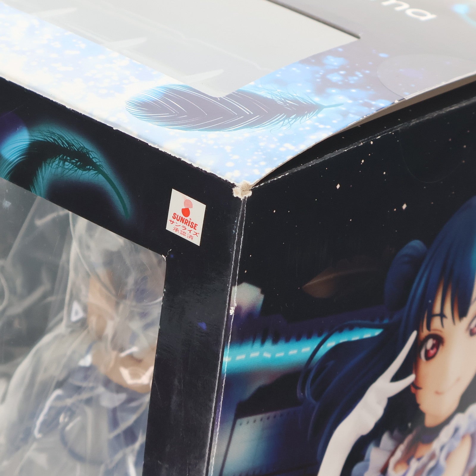 【中古即納】[FIG] 津島善子(つしまよしこ) Blu-rayジャケットVer. ラブライブ!サンシャイン!! 1/7 完成品 フィギュア 一部オンラインショップ限定 With Fans!(ウィズファンズ)(20190831)