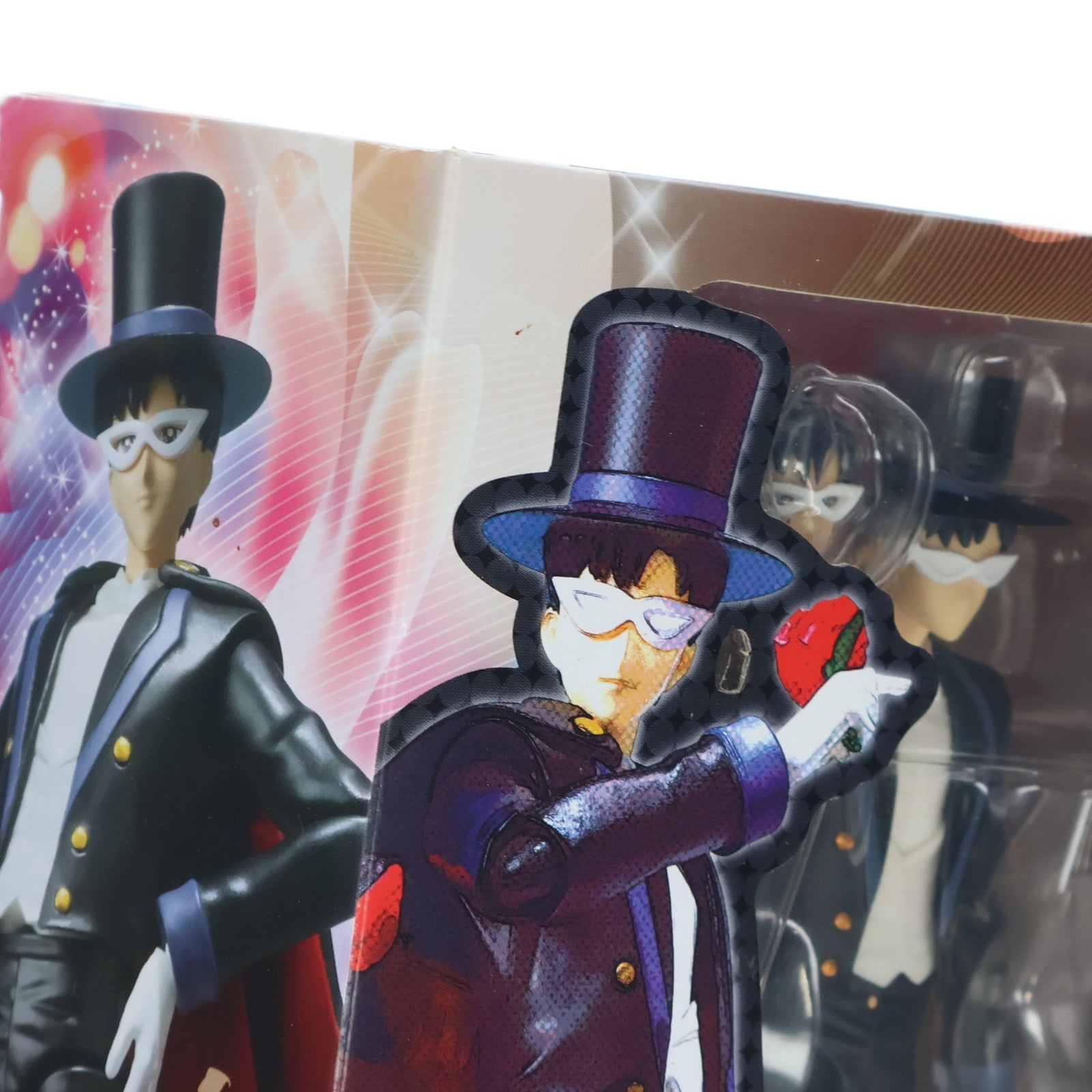 【中古即納】[FIG] S.H.Figuarts(フィギュアーツ) タキシード仮面 美少女戦士セーラームーン 完成品 可動フィギュア バンダイ(20150425)