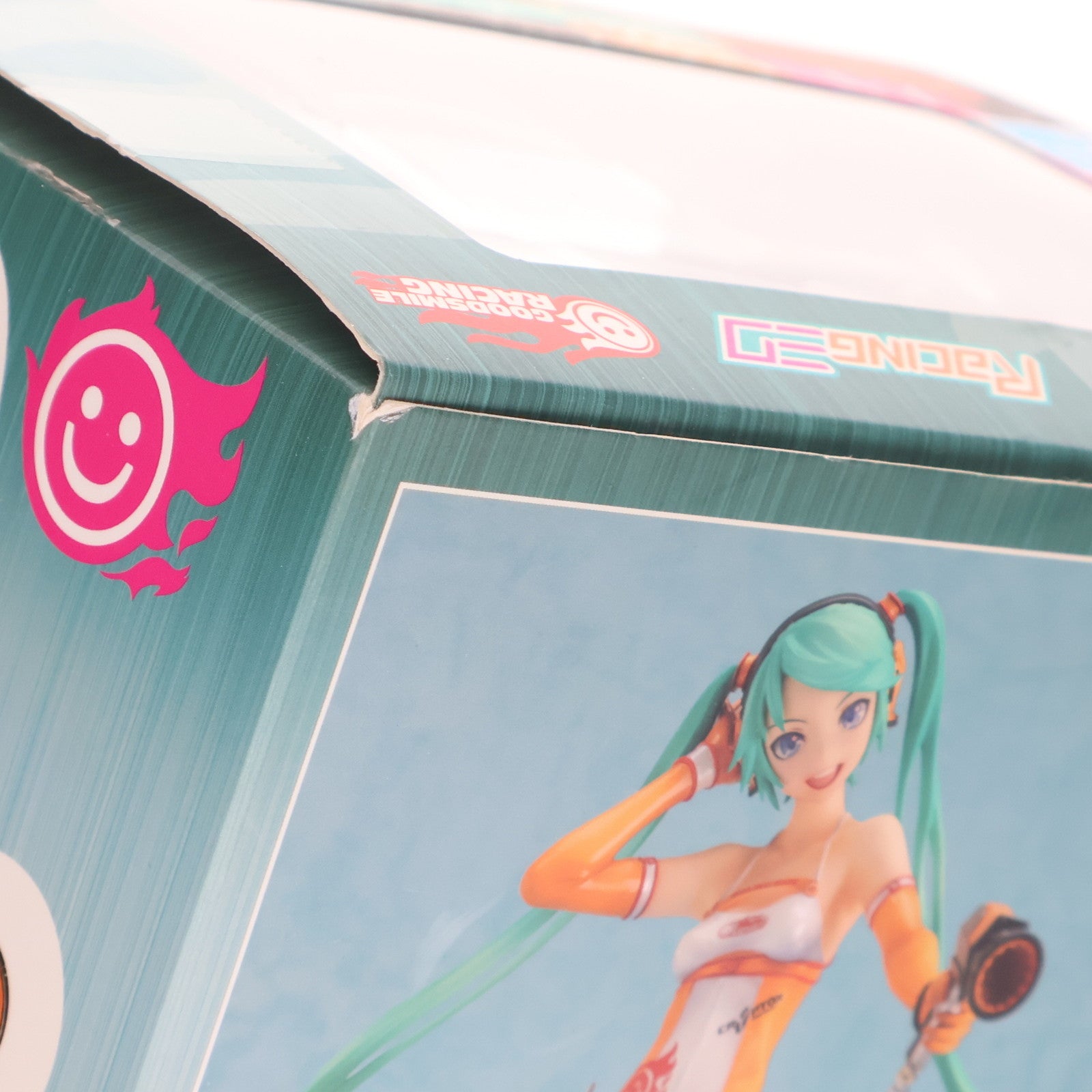 【中古即納】[FIG] RACINGミク 2010 ver.(レーシングミク 2010 ver.) キャラクターボーカルシリーズ01 初音ミク 1/8 完成品 フィギュア グッドスマイルレーシング(20110602)