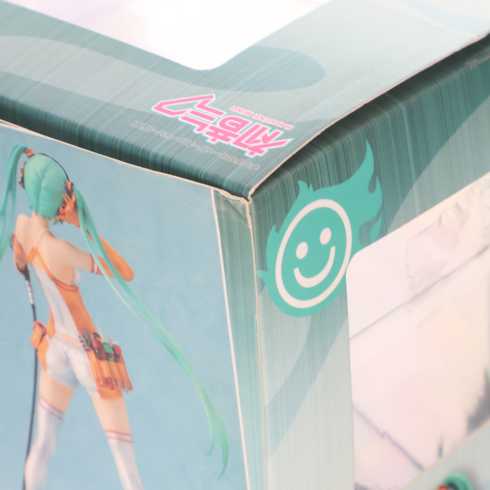 【中古即納】[FIG] RACINGミク 2010 ver.(レーシングミク 2010 ver.) キャラクターボーカルシリーズ01 初音ミク 1/8 完成品 フィギュア グッドスマイルレーシング(20110602)