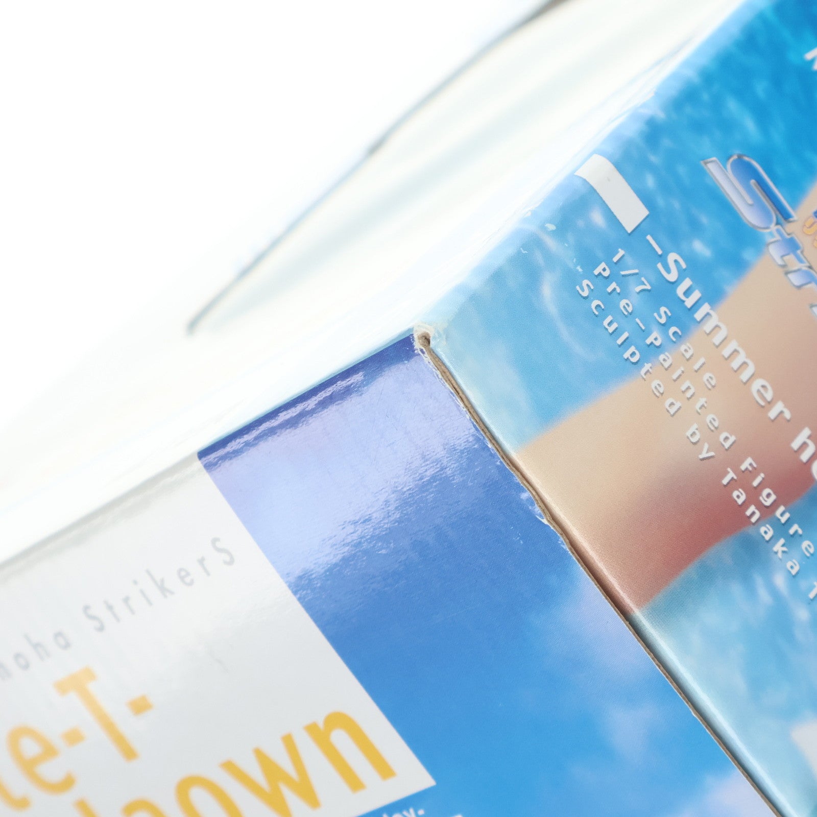 【中古即納】[FIG] フェイト・T・ハラオウン -Summer holiday- 魔法少女リリカルなのはStrikerS(ストライカーズ) 1/7 完成品 フィギュア アルター(20120909)