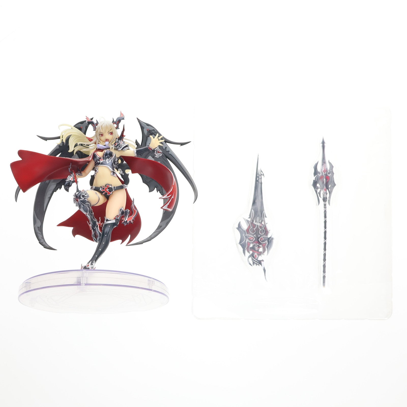 【中古即納】[FIG] 【魔帥】ダークジェネラル 神撃のバハムート 1/8 完成品 フィギュア ホビージャパン誌上通販&オンラインショップ限定 ホビージャパン/AMAKUNI(アマクニ)(20131031)