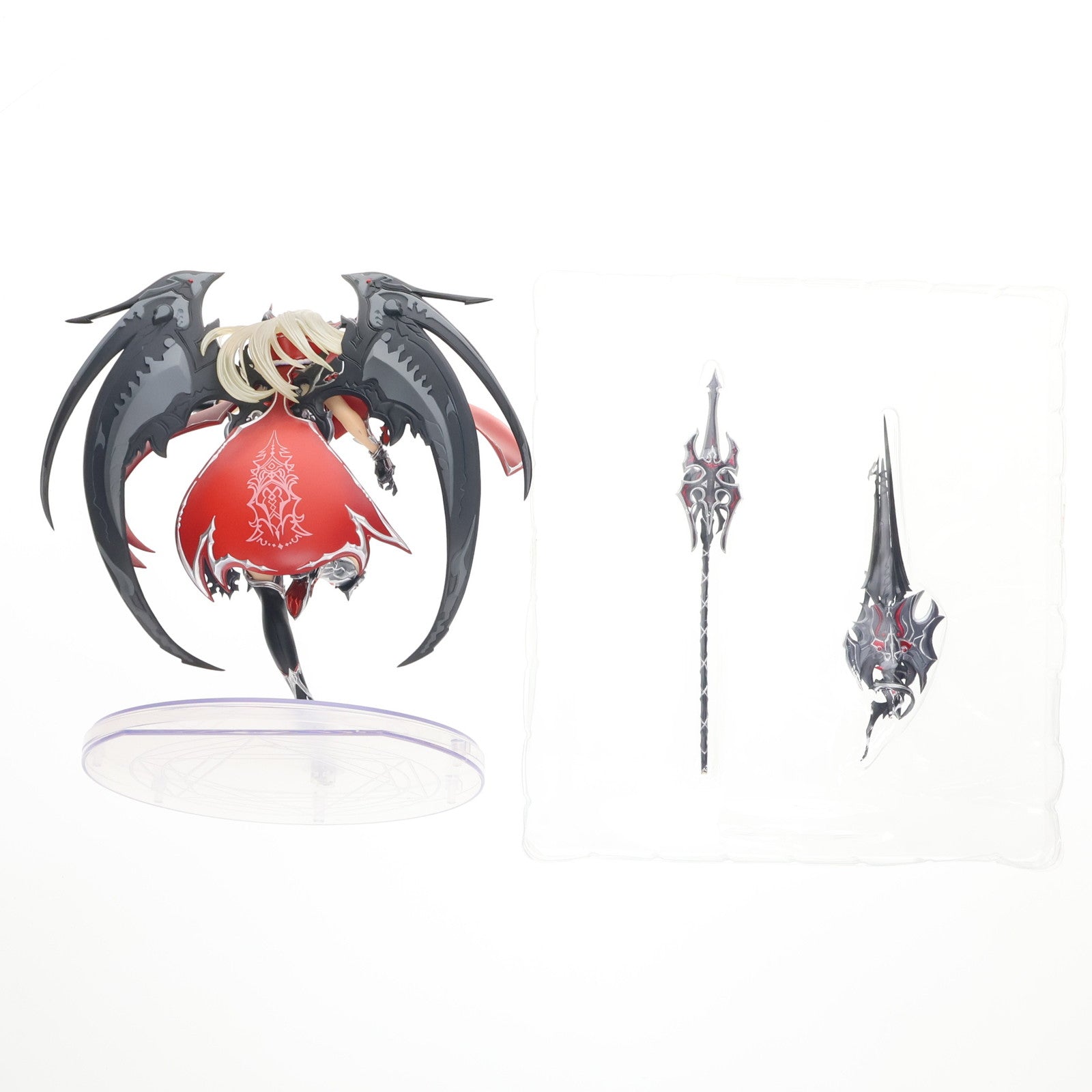 【中古即納】[FIG] 【魔帥】ダークジェネラル 神撃のバハムート 1/8 完成品 フィギュア ホビージャパン誌上通販&オンラインショップ限定 ホビージャパン/AMAKUNI(アマクニ)(20131031)