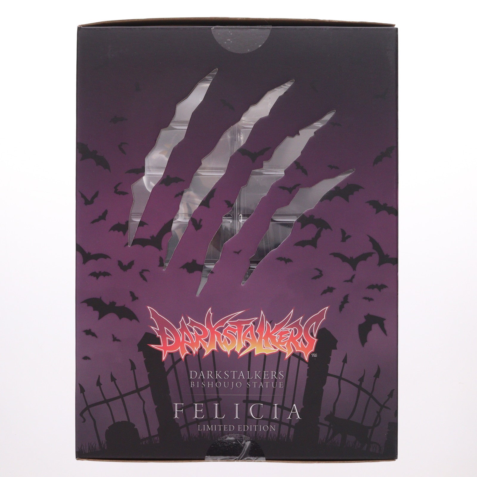 【中古即納】[FIG] あみあみ&コトブキショップ限定 ヴァンパイア美少女 フェリシア 限定版 1/7 完成品 フィギュア コトブキヤ(20231205)