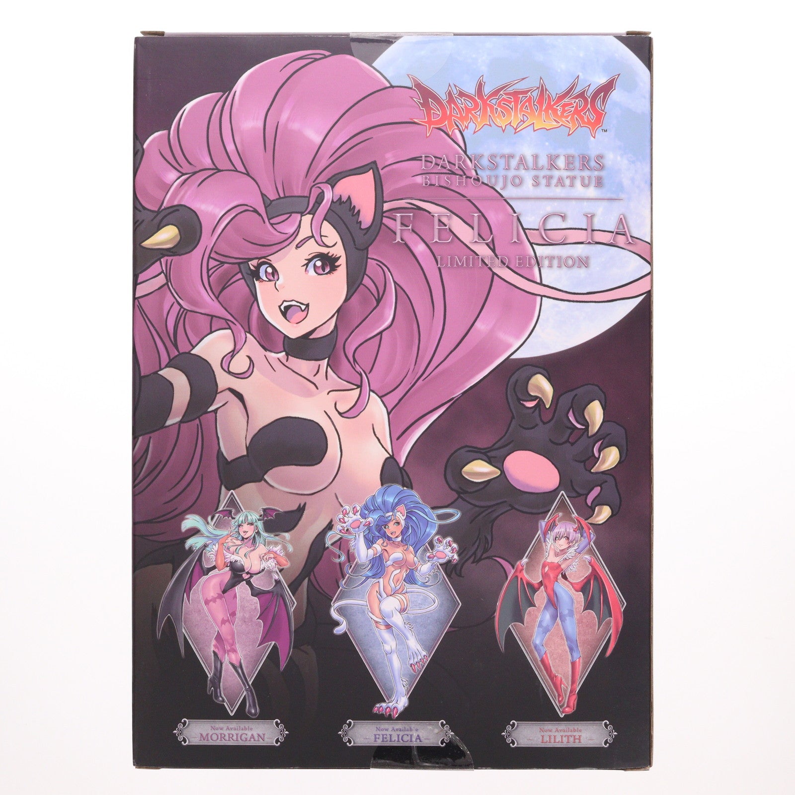 【中古即納】[FIG] あみあみ&コトブキショップ限定 ヴァンパイア美少女 フェリシア 限定版 1/7 完成品 フィギュア コトブキヤ(20231205)