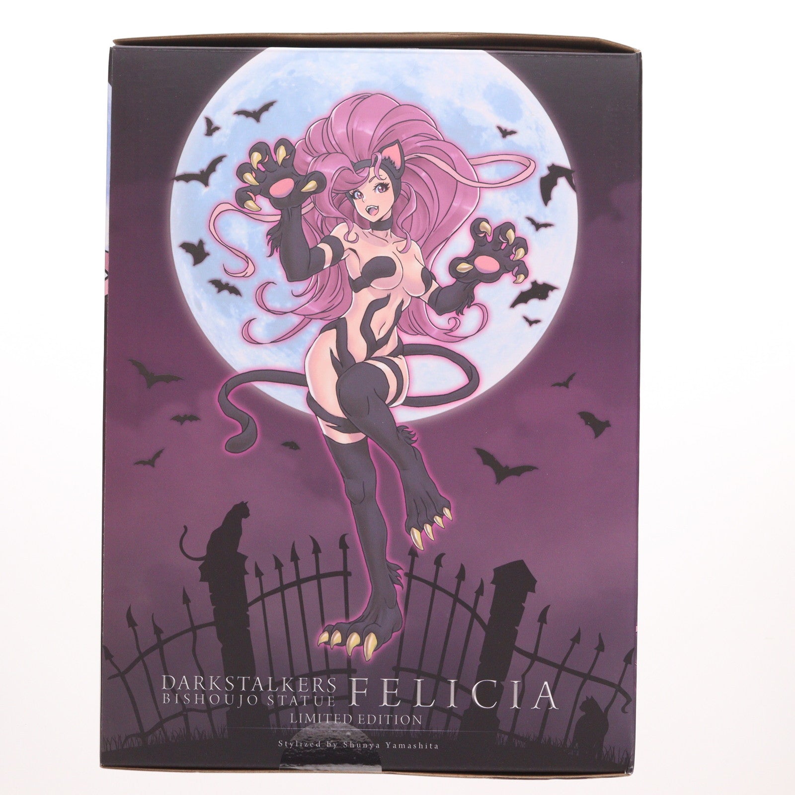 【中古即納】[FIG] あみあみ&コトブキショップ限定 ヴァンパイア美少女 フェリシア 限定版 1/7 完成品 フィギュア コトブキヤ(20231205)