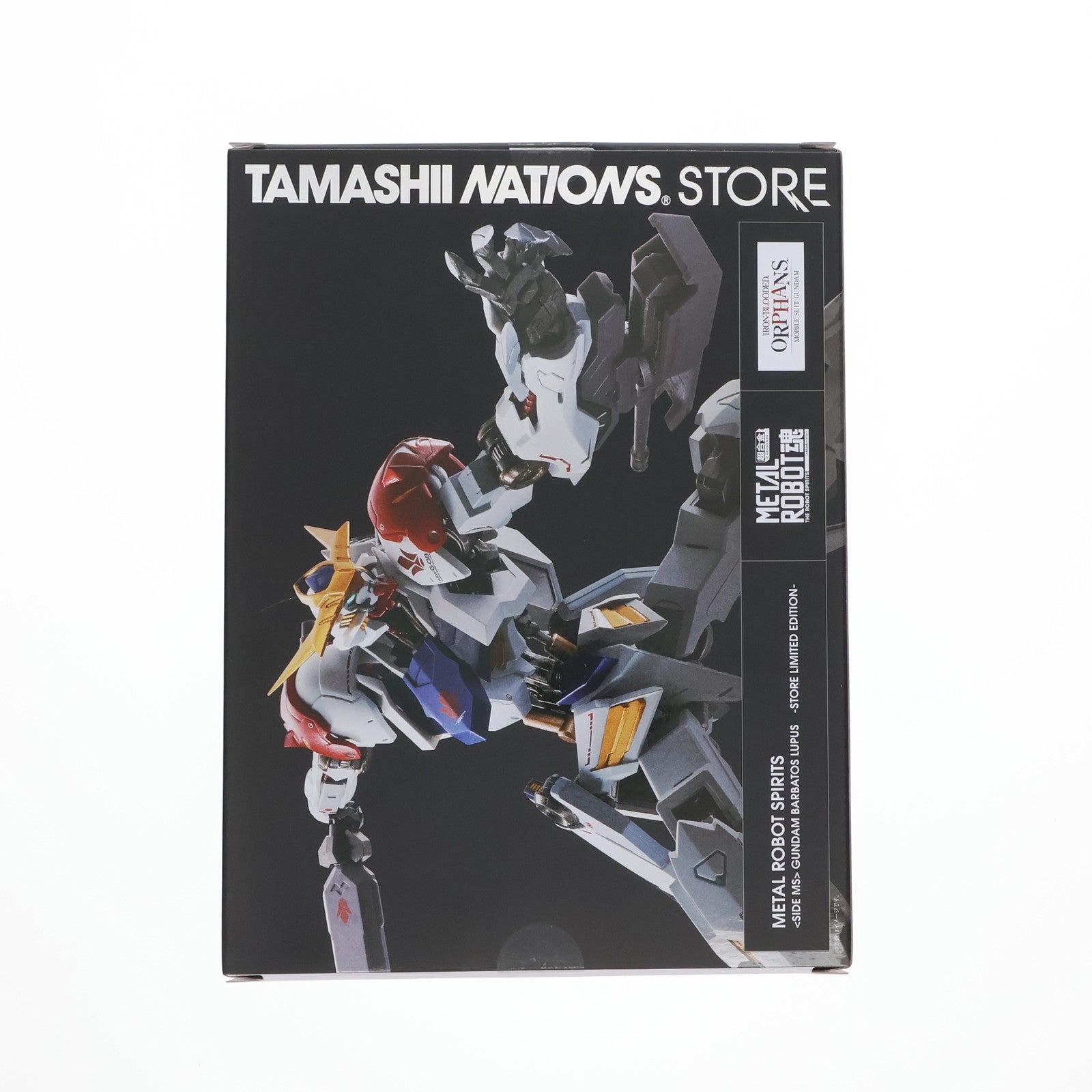 【中古即納】[FIG] TAMASHII NATIONS STORE限定 METAL ROBOT魂(SIDE MS) ガンダムバルバトスルプス -STORE LIMITED EDITION- 機動戦士ガンダム 鉄血のオルフェンズ 完成品 可動フィギュア バンダイスピリッツ(20250718)