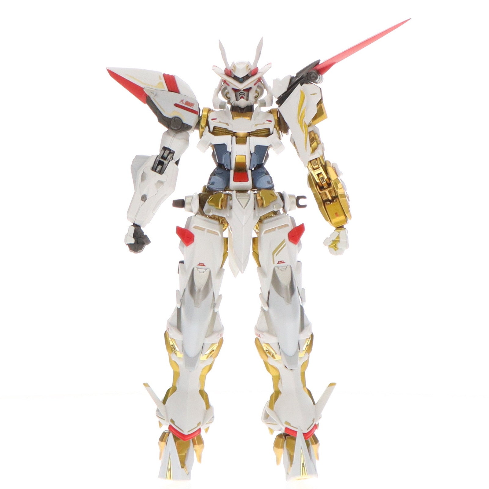 【中古即納】[FIG] 魂ウェブ商店限定 METAL BUILD ガンダムアストレイ ゴールドフレーム天ハナ バージョン華 機動戦士ガンダムSEED ASTRAY(シード アストレイ) 天空の皇女 完成品 可動フィギュア バンダイスピリッツ(20201031)
