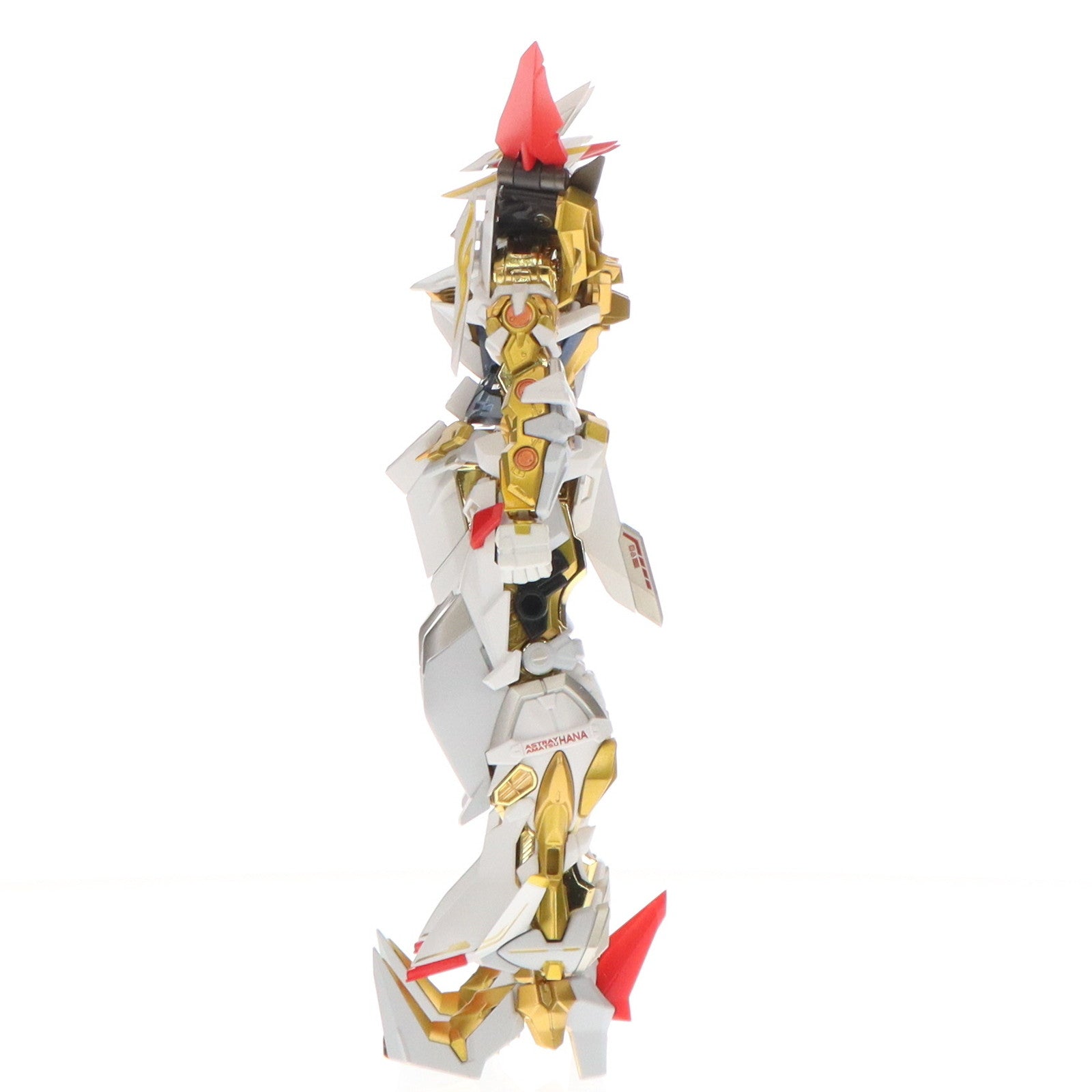 【中古即納】[FIG] 魂ウェブ商店限定 METAL BUILD ガンダムアストレイ ゴールドフレーム天ハナ バージョン華 機動戦士ガンダムSEED ASTRAY(シード アストレイ) 天空の皇女 完成品 可動フィギュア バンダイスピリッツ(20201031)