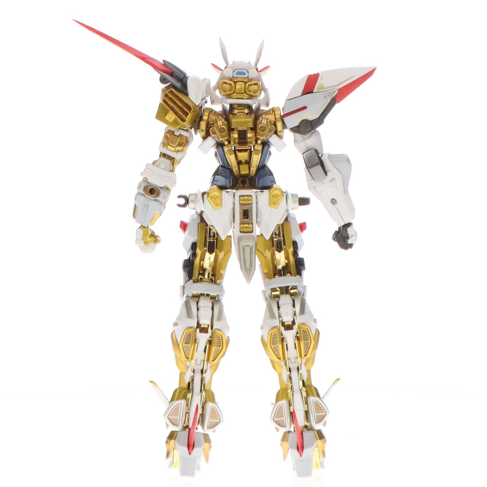 【中古即納】[FIG] 魂ウェブ商店限定 METAL BUILD ガンダムアストレイ ゴールドフレーム天ハナ バージョン華 機動戦士ガンダムSEED ASTRAY(シード アストレイ) 天空の皇女 完成品 可動フィギュア バンダイスピリッツ(20201031)