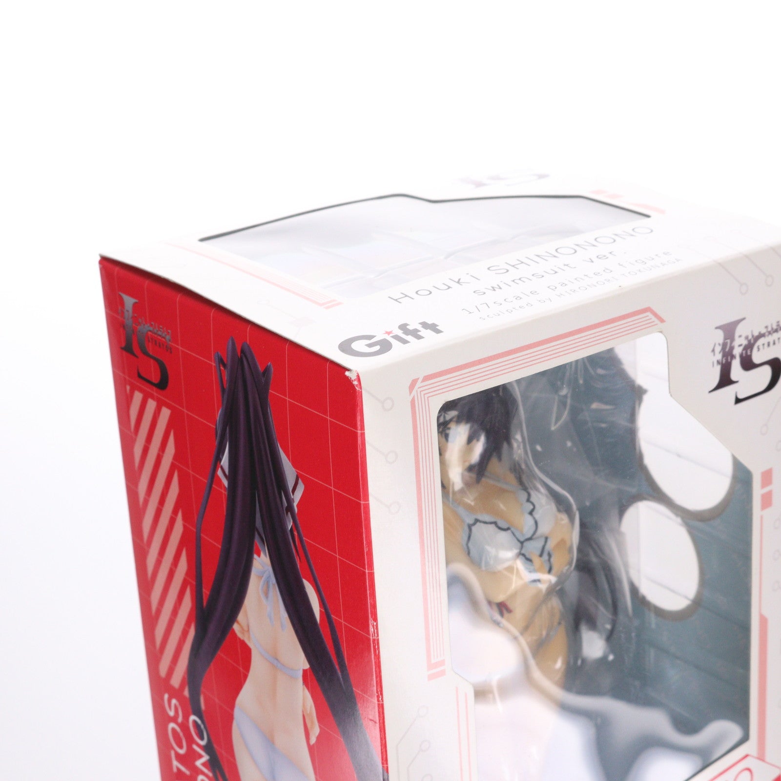 【中古即納】[FIG] 篠ノ之箒(しのののほうき) 水着Ver. IS インフィニット・ストラトス 1/7 完成品 フィギュア Gift(ギフト)(20141001)