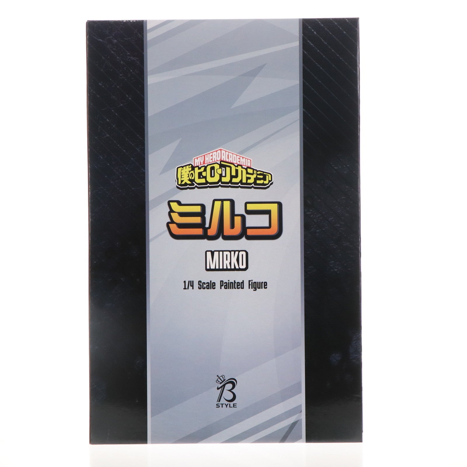 【中古即納】[FIG] ミルコ 僕のヒーローアカデミア 1/4 完成品 フィギュア GOODSMILE ONLINE SHOP&Amazon&あみあみ&アニメイト限定 FREEing(フリーイング)/タカラトミー/グッドスマイルカンパニー(20240228)