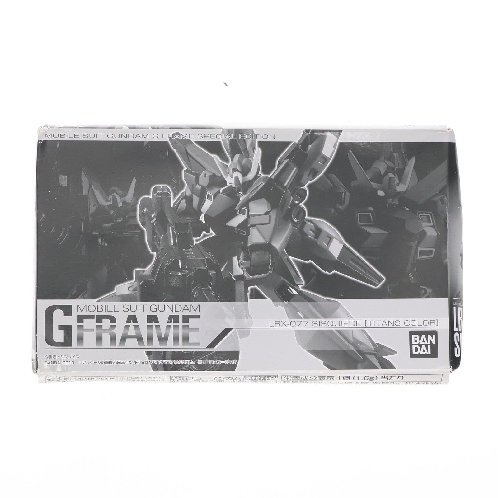 【中古即納】[FIG] (食玩) プレミアムバンダイ限定 機動戦士ガンダム Gフレーム シスクード(ティターンズカラー) 可動フィギュア バンダイ(20190930)