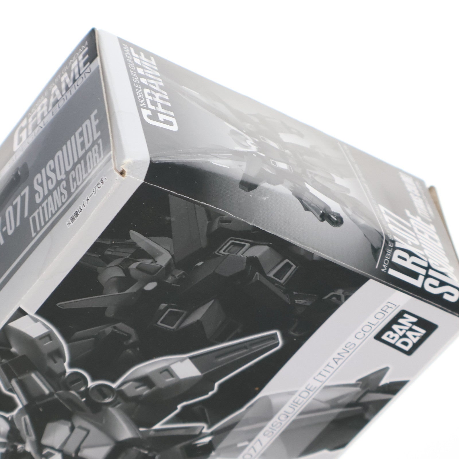 【中古即納】[FIG] (食玩) プレミアムバンダイ限定 機動戦士ガンダム Gフレーム シスクード(ティターンズカラー) 可動フィギュア バンダイ(20190930)