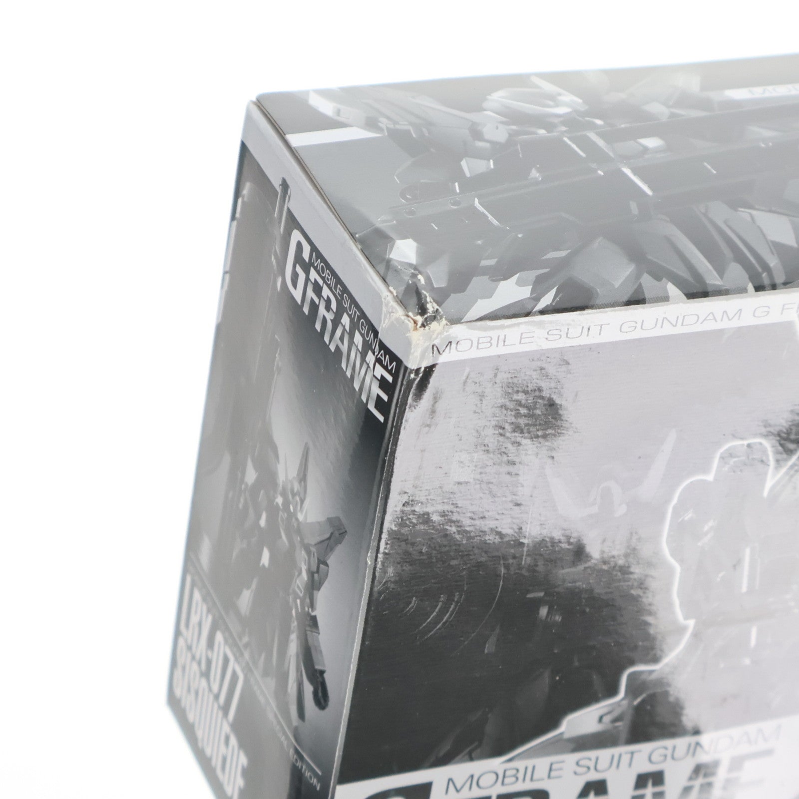 【中古即納】[FIG] (食玩) プレミアムバンダイ限定 機動戦士ガンダム Gフレーム シスクード(ティターンズカラー) 可動フィギュア バンダイ(20190930)