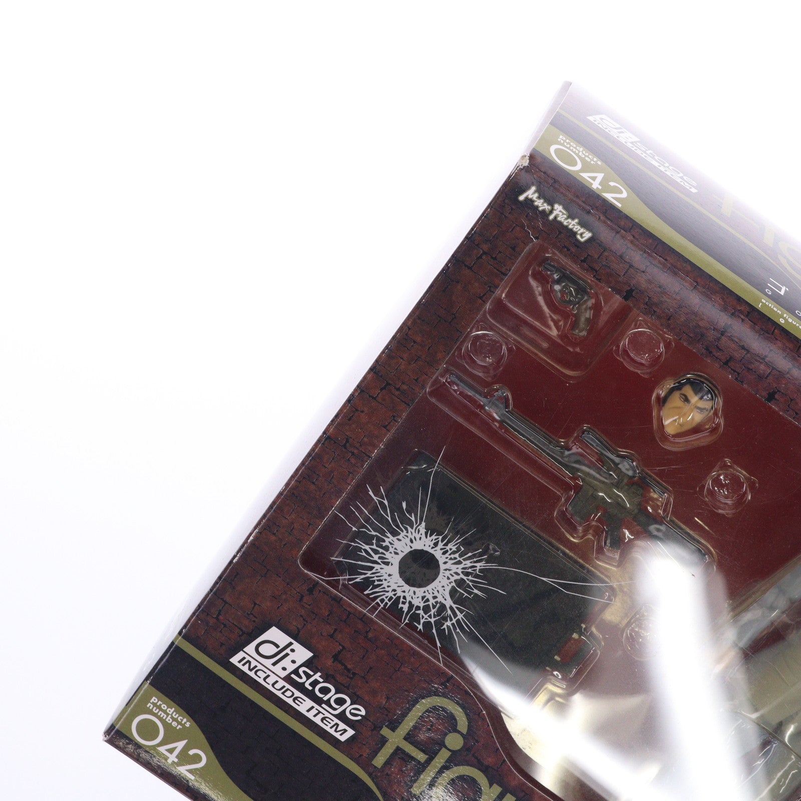 【中古即納】[FIG] figma(フィグマ) 042 ゴルゴ13(ゴルゴサーティン) 完成品 可動フィギュア マックスファクトリー(20090831)