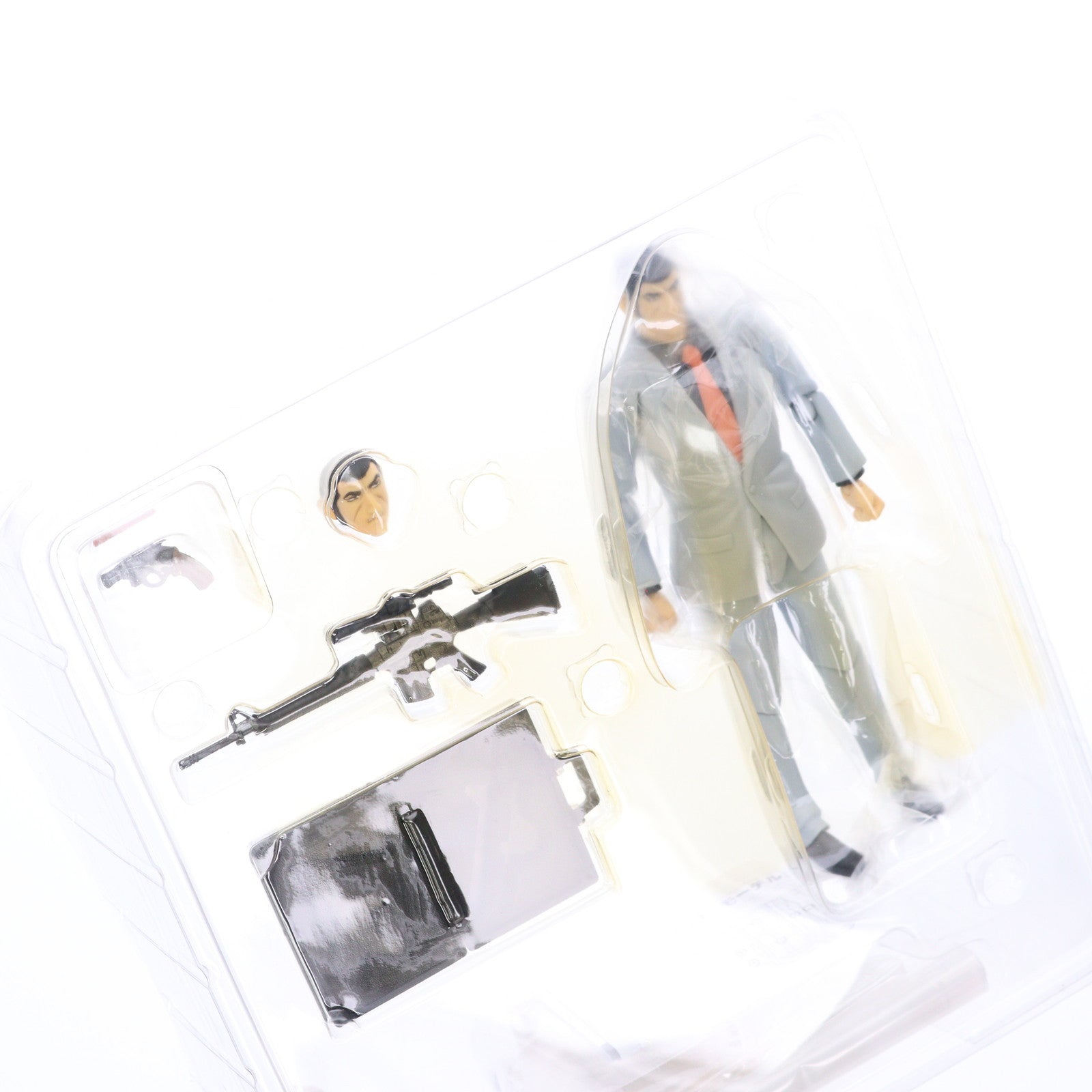 【中古即納】[FIG] figma(フィグマ) 042 ゴルゴ13(ゴルゴサーティン) 完成品 可動フィギュア マックスファクトリー(20090831)