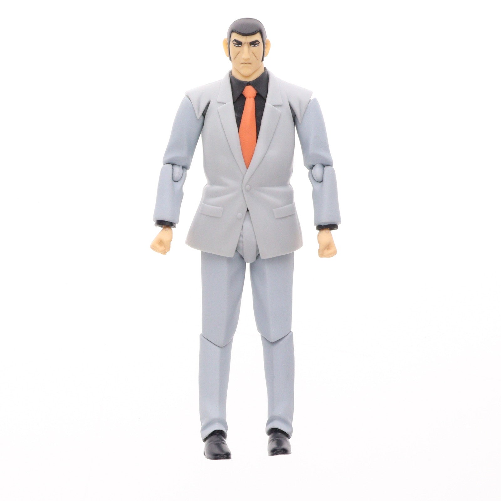 【中古即納】[FIG] figma(フィグマ) 042 ゴルゴ13(ゴルゴサーティン) 完成品 可動フィギュア マックスファクトリー(20090831)