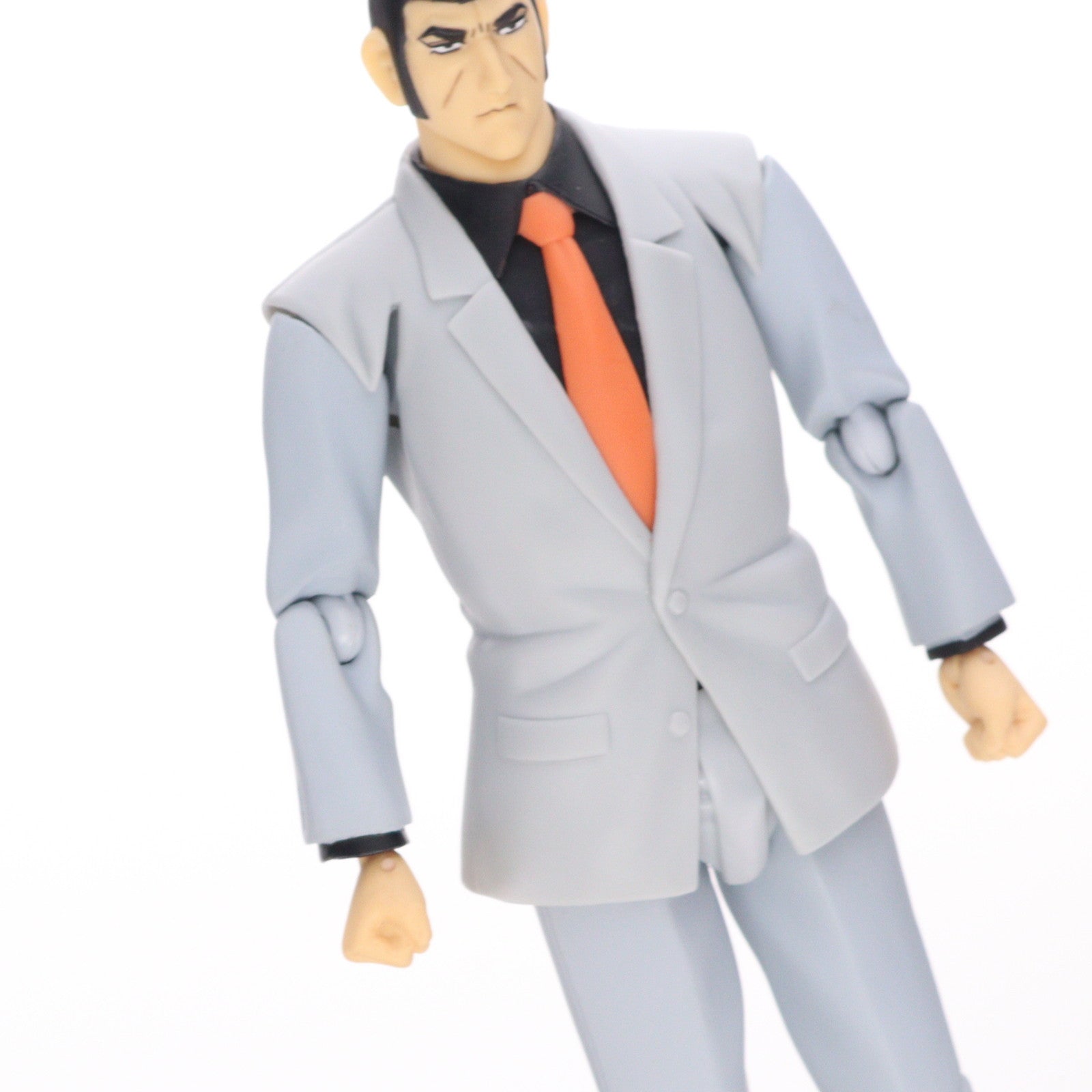 【中古即納】[FIG] figma(フィグマ) 042 ゴルゴ13(ゴルゴサーティン) 完成品 可動フィギュア マックスファクトリー(20090831)