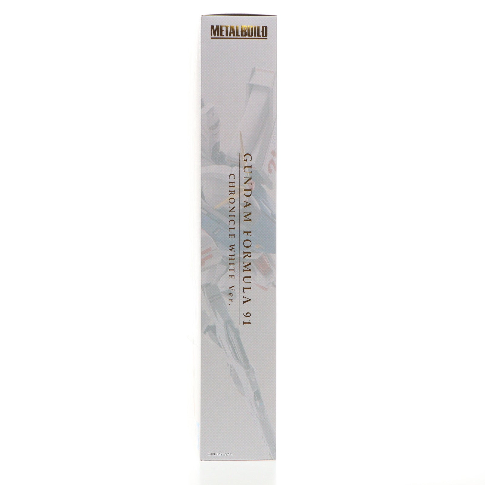 【中古即納】[FIG] METAL BUILD ガンダムF91 CHRONICLE WHITE Ver. 機動戦士ガンダムF91 完成品 可動フィギュア バンダイスピリッツ(20210327)