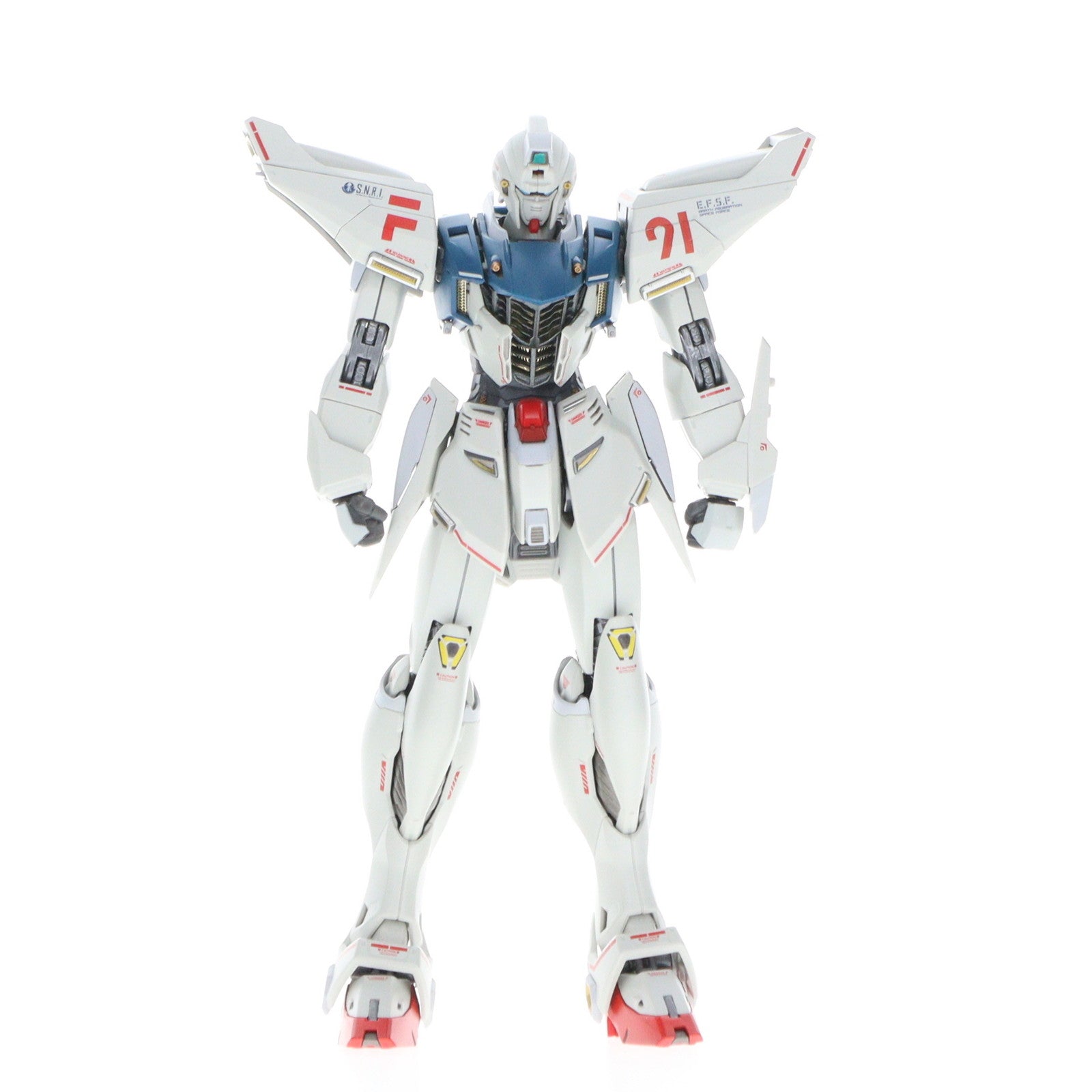 【中古即納】[FIG] METAL BUILD ガンダムF91 CHRONICLE WHITE Ver. 機動戦士ガンダムF91 完成品 可動フィギュア バンダイスピリッツ(20210327)