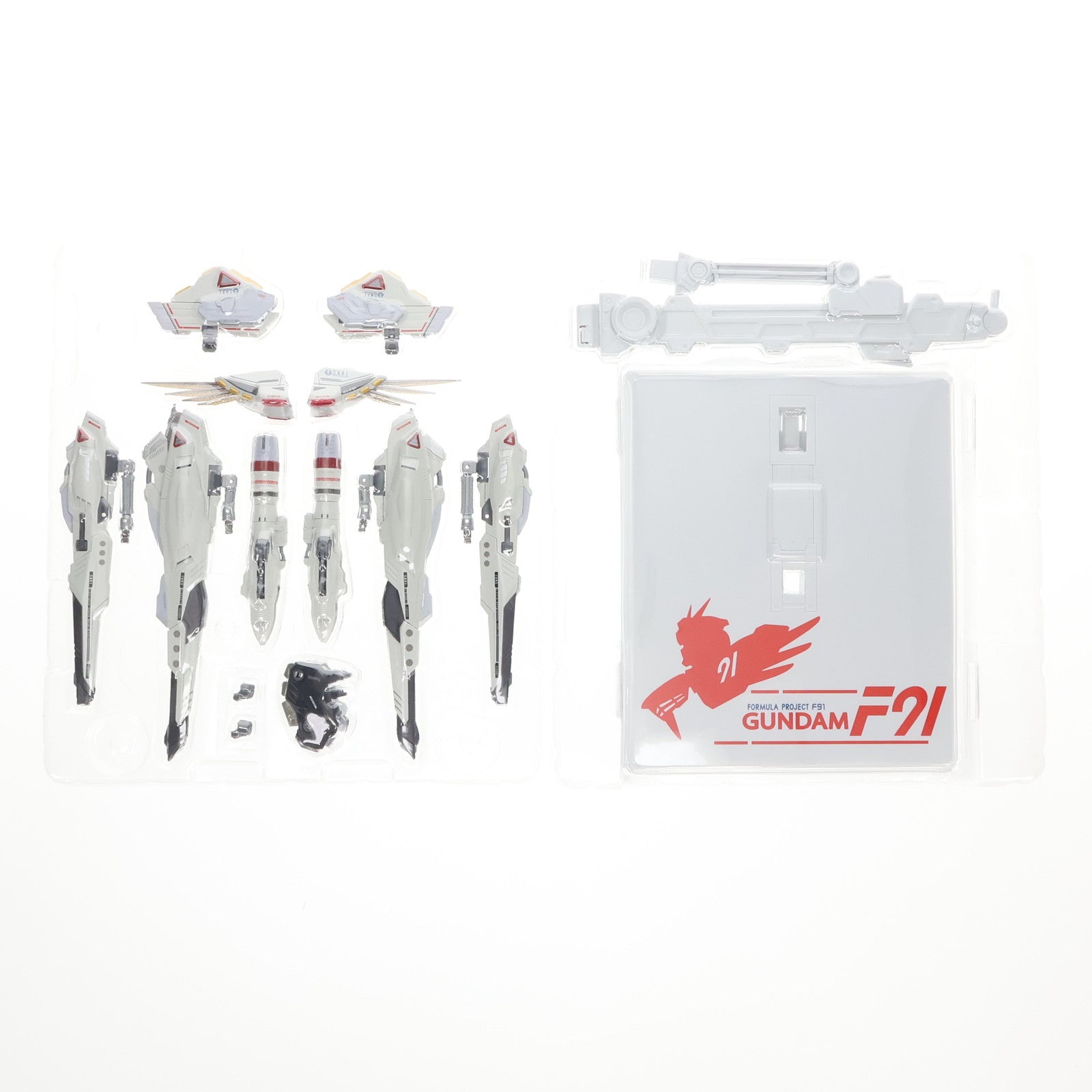 【中古即納】[FIG] METAL BUILD ガンダムF91 CHRONICLE WHITE Ver. 機動戦士ガンダムF91 完成品 可動フィギュア バンダイスピリッツ(20210327)