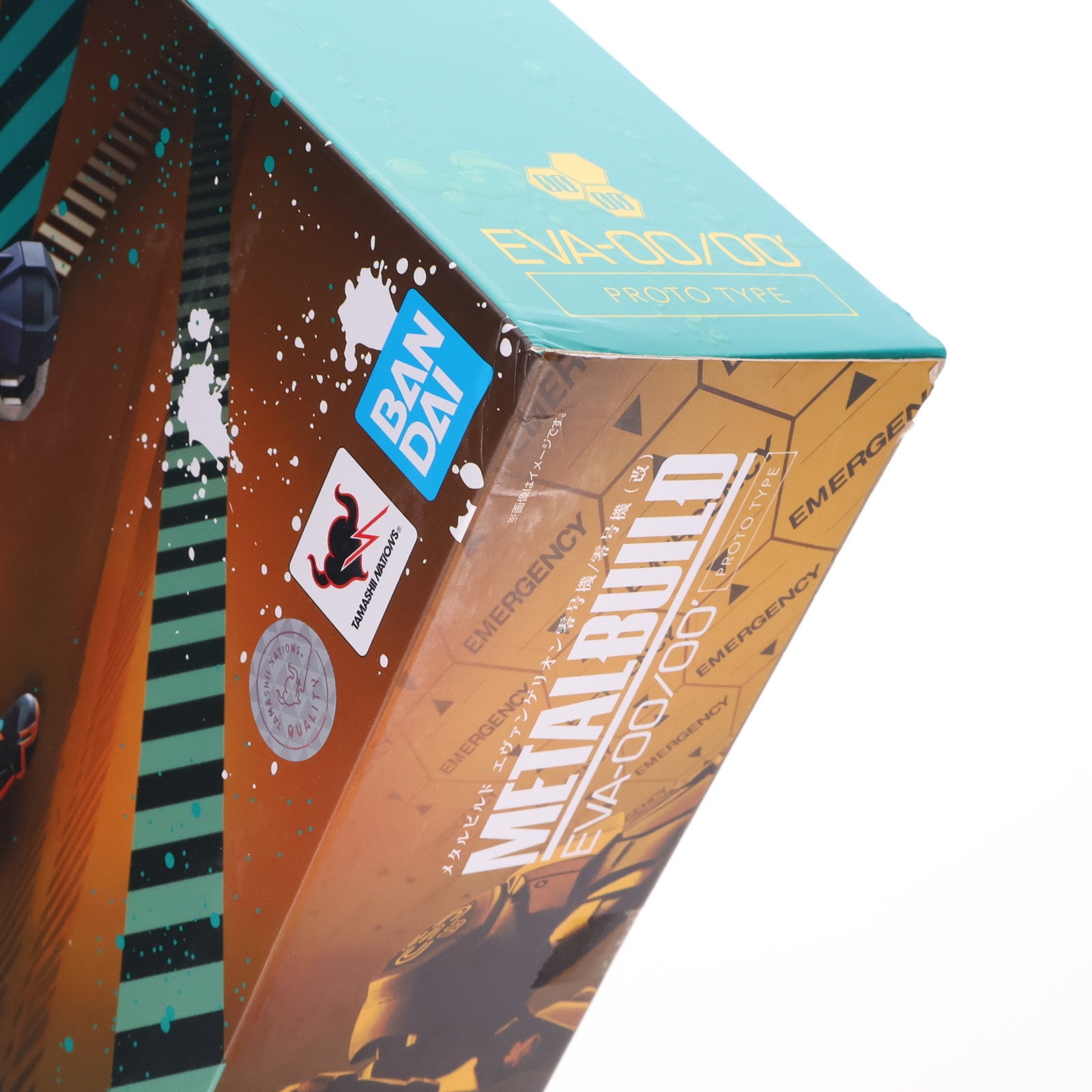 【中古即納】[FIG] METAL BUILD エヴァンゲリオン零号機/零号機(改) 完成品 可動フィギュア バンダイスピリッツ(20220625)