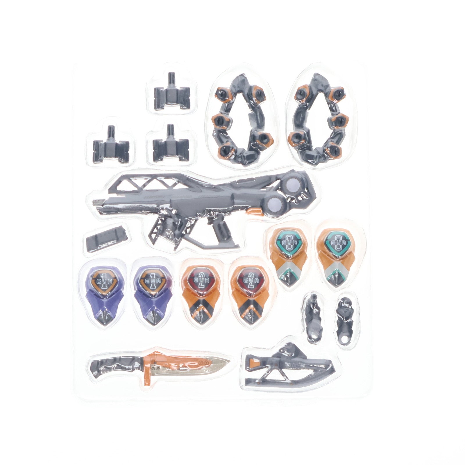 【中古即納】[FIG] METAL BUILD エヴァンゲリオン零号機/零号機(改) 完成品 可動フィギュア バンダイスピリッツ(20220625)