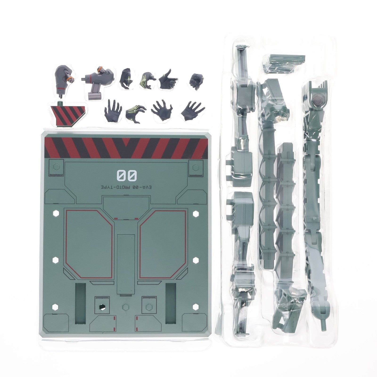 【中古即納】[FIG] METAL BUILD エヴァンゲリオン零号機/零号機(改) 完成品 可動フィギュア バンダイスピリッツ(20220625)