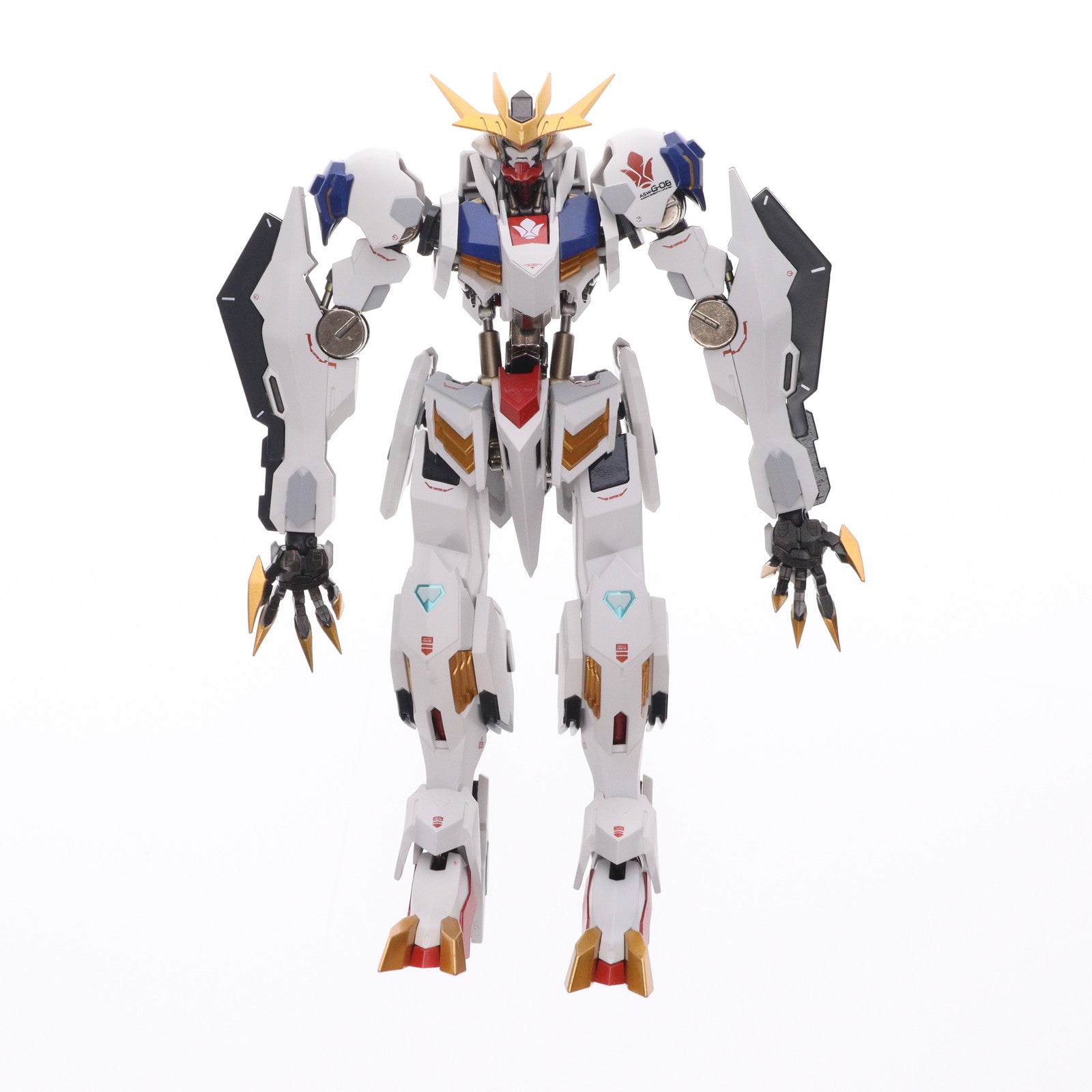 【中古即納】[FIG] METAL ROBOT魂(SIDE MS) ガンダムバルバトスルプスレクス 機動戦士ガンダム 鉄血のオルフェンズ 完成品 可動フィギュア バンダイスピリッツ(20200530)