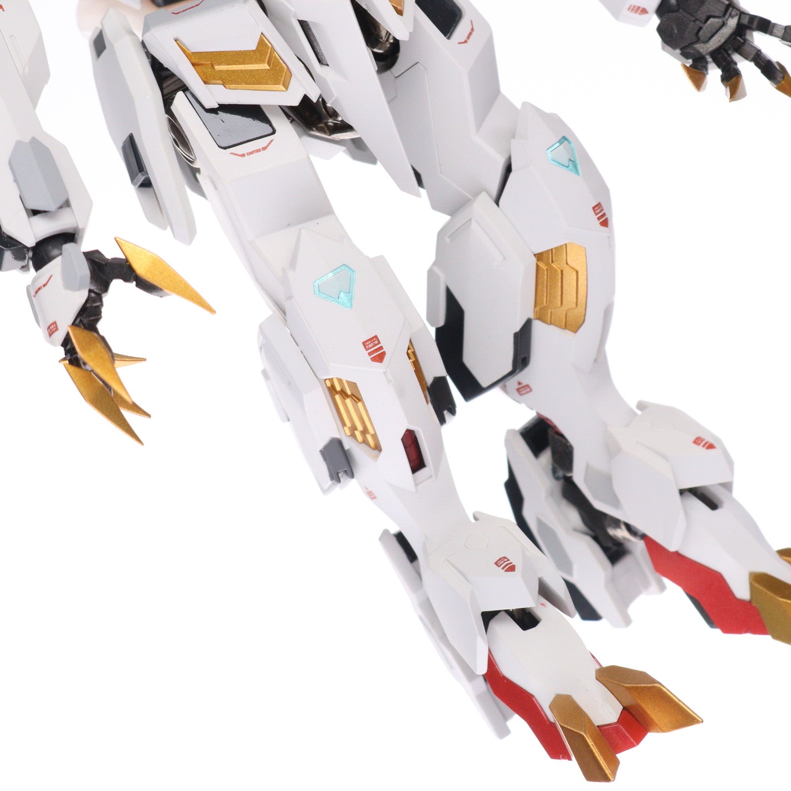 【中古即納】[FIG] METAL ROBOT魂(SIDE MS) ガンダムバルバトスルプスレクス 機動戦士ガンダム 鉄血のオルフェンズ 完成品 可動フィギュア バンダイスピリッツ(20200530)