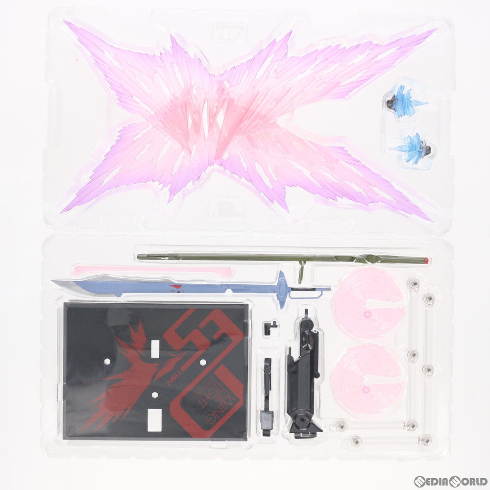 【中古即納】[FIG] 魂ウェブ商店限定 METAL ROBOT魂(SIDE MS) デスティニーガンダム専用光の翼&エフェクトセット 機動戦士ガンダムSEED DESTINY(シードデスティニー) フィギュア用アクセサリ バンダイスピリッツ(20200531)