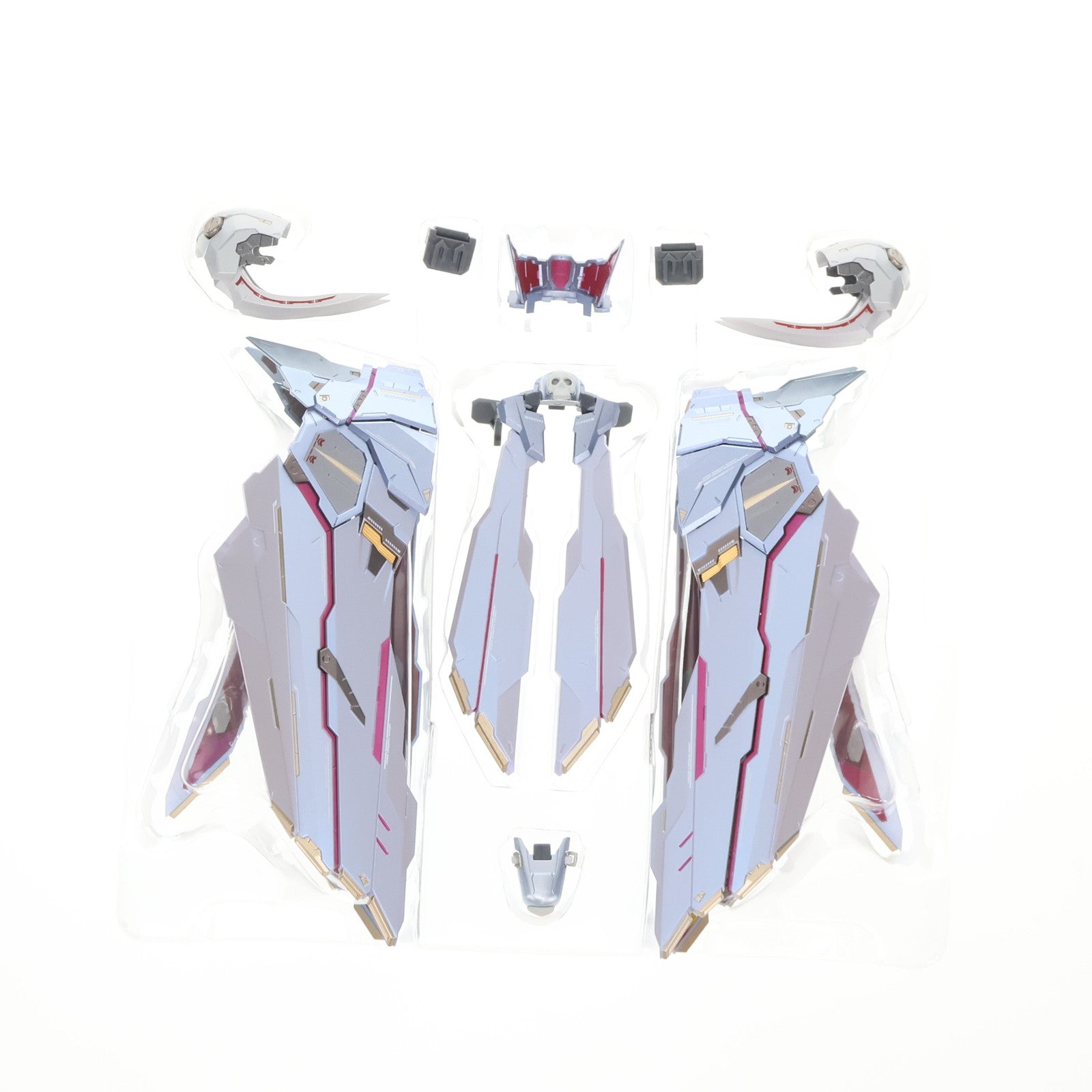 【中古即納】[FIG] 魂ウェブ商店限定 METAL BUILD クロスボーン・ガンダムX-0 フルクロス 機動戦士クロスボーン・ガンダム ゴースト 完成品 可動フィギュア バンダイスピリッツ(20220630)