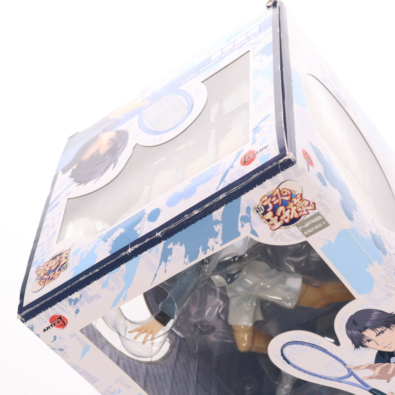 【中古即納】[FIG] ARTFX J 跡部景吾(あとべけいご) 新テニスの王子様 1/8 完成品 フィギュア(PP508) コトブキヤ(20131126)