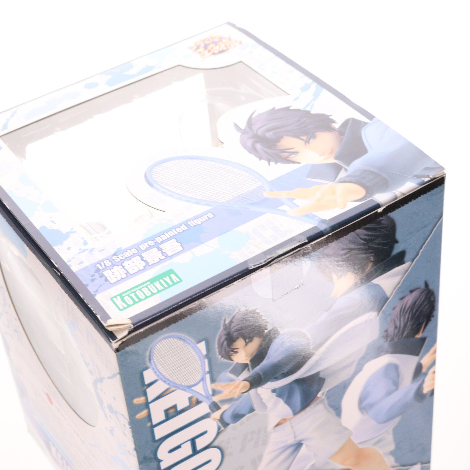 【中古即納】[FIG] ARTFX J 跡部景吾(あとべけいご) 新テニスの王子様 1/8 完成品 フィギュア(PP508) コトブキヤ(20131126)