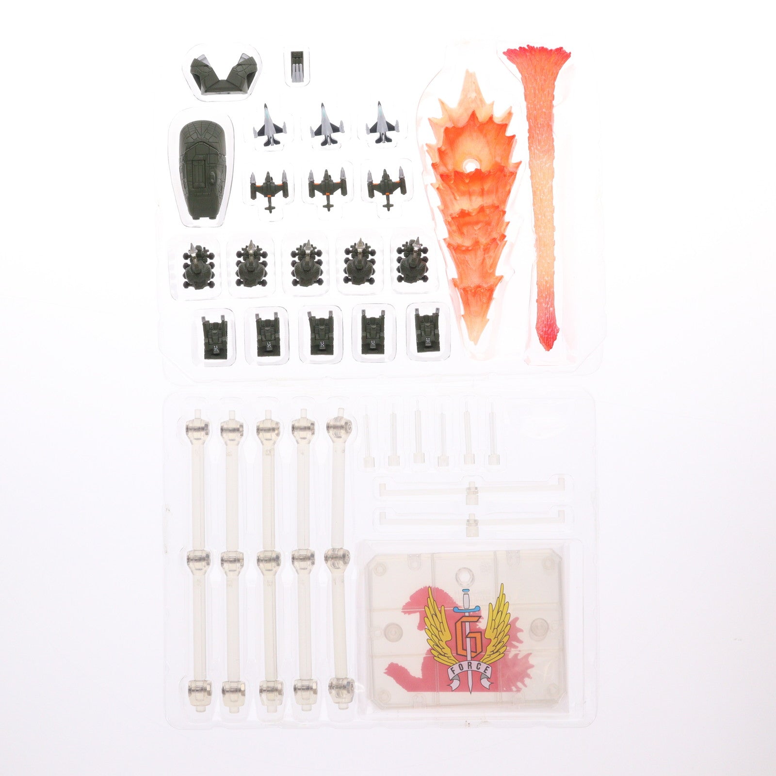 【中古即納】[FIG] 魂ウェブ商店限定 S.H.MonsterArts(モンスターアーツ) ゴジラ対応エフェクト&東宝特撮超兵器 平成ゴジラシリーズ フィギュア用アクセサリ バンダイ(20111224)