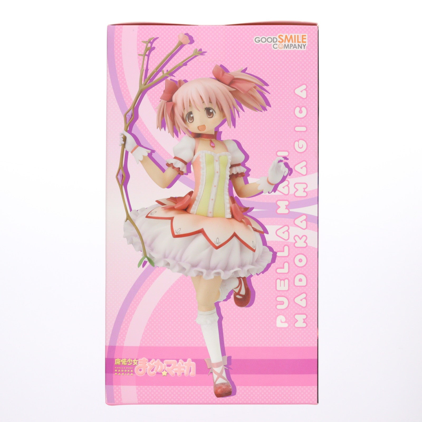 【中古即納】[FIG] 鹿目まどか(かなめまどか) 魔法少女まどか☆マギカ 1/8 完成品 フィギュア グッドスマイルカンパニー(20120117)