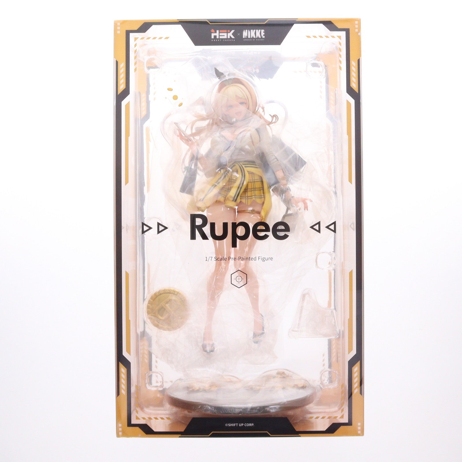 【中古即納】[FIG] コイン付属 ルピー 勝利の女神:NIKKE(ニケ) 1/7 完成品 フィギュア HOBBY SAKURA(ホビーサクラ)(20250531)