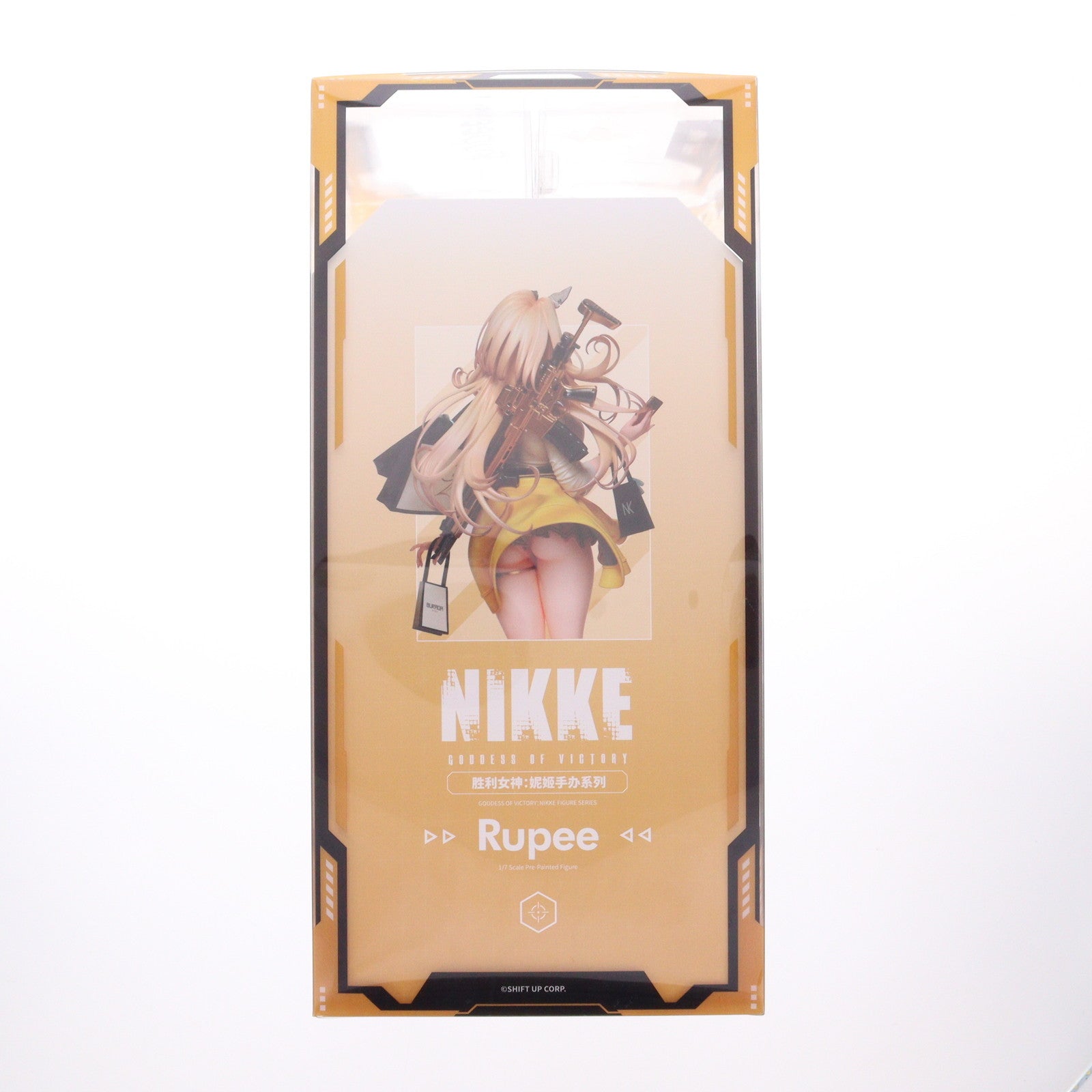 【中古即納】[FIG] コイン付属 ルピー 勝利の女神:NIKKE(ニケ) 1/7 完成品 フィギュア HOBBY SAKURA(ホビーサクラ)(20250531)