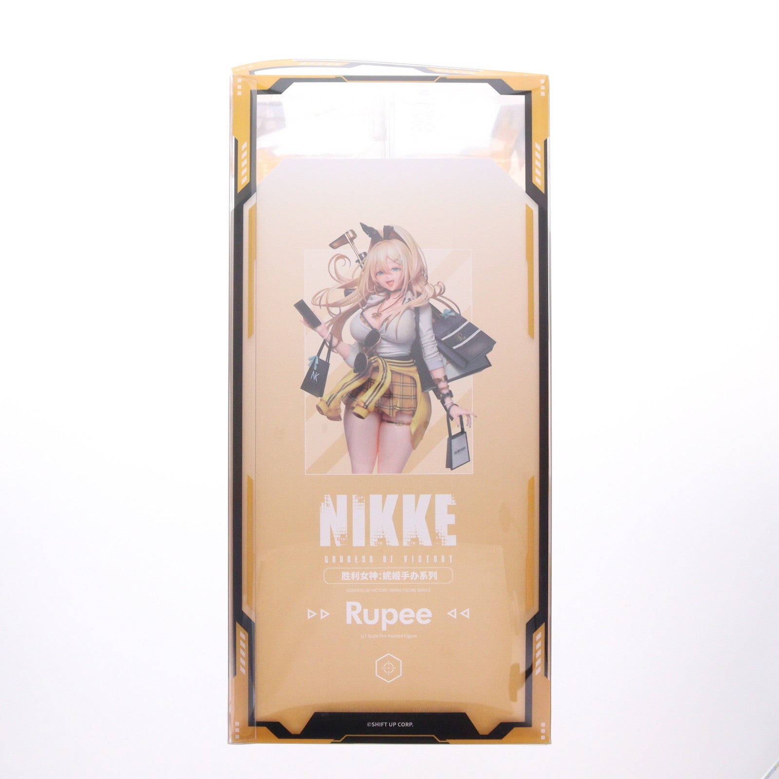 【中古即納】[FIG] コイン付属 ルピー 勝利の女神:NIKKE(ニケ) 1/7 完成品 フィギュア HOBBY SAKURA(ホビーサクラ)(20250531)