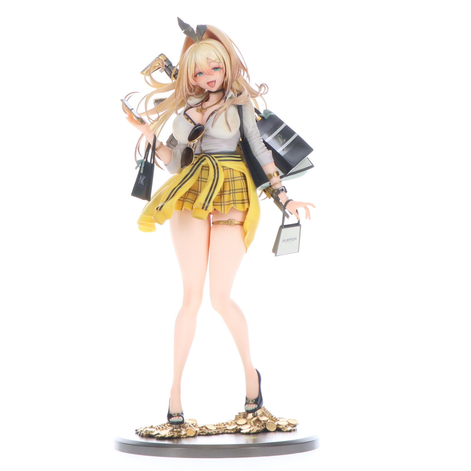 【中古即納】[FIG] コイン付属 ルピー 勝利の女神:NIKKE(ニケ) 1/7 完成品 フィギュア HOBBY SAKURA(ホビーサクラ)(20250531)