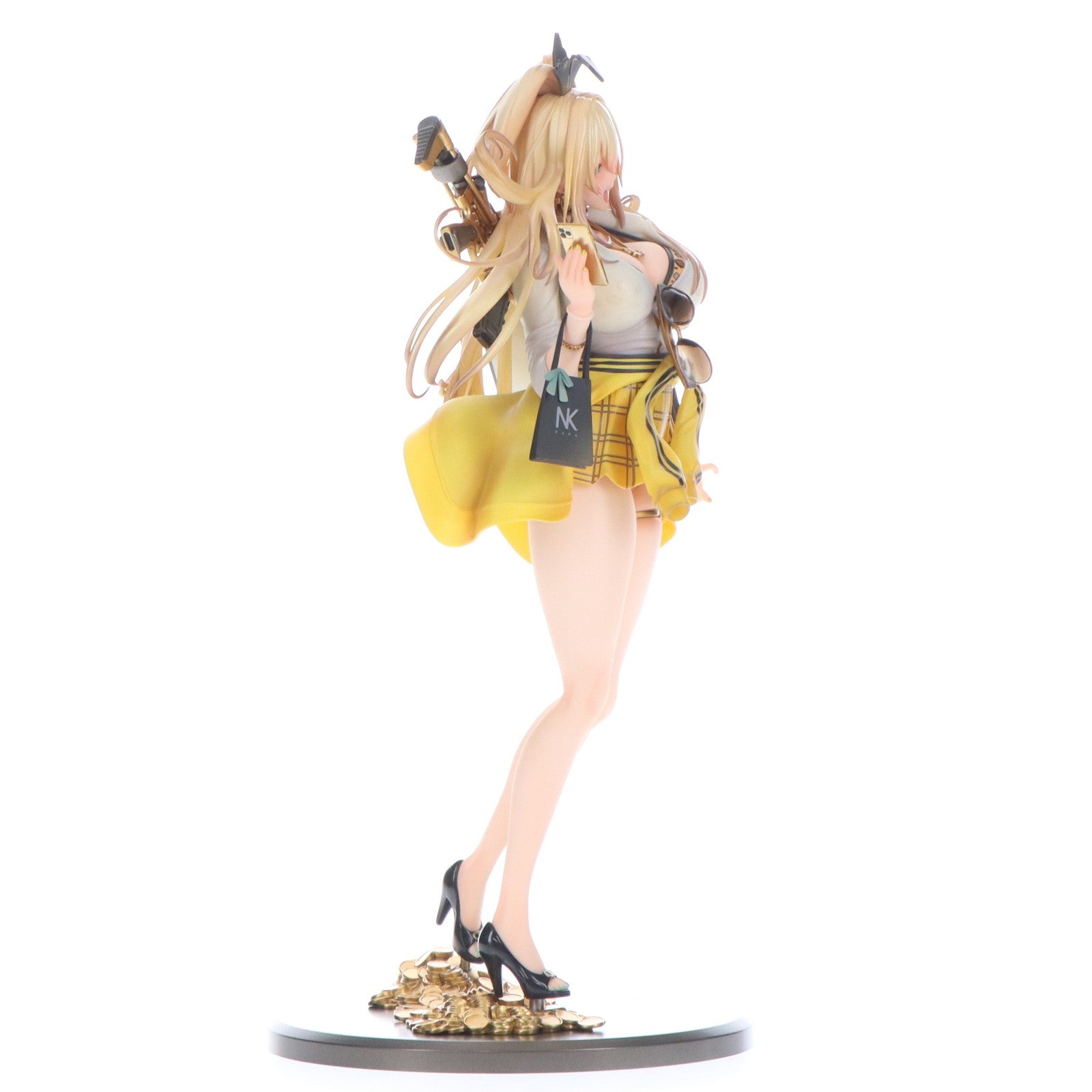 【中古即納】[FIG] コイン付属 ルピー 勝利の女神:NIKKE(ニケ) 1/7 完成品 フィギュア HOBBY SAKURA(ホビーサクラ)(20250531)