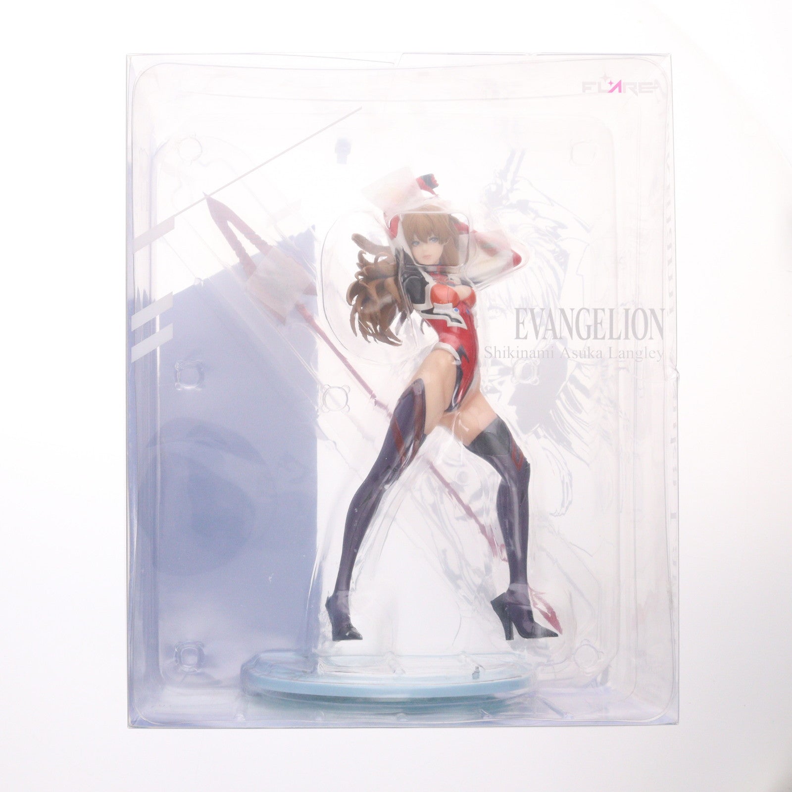 【中古即納】[FIG] 式波・アスカ・ラングレー 通常版 ヱヴァンゲリヲン新劇場版 完成品 フィギュア FLARE(フレア)(20181130)