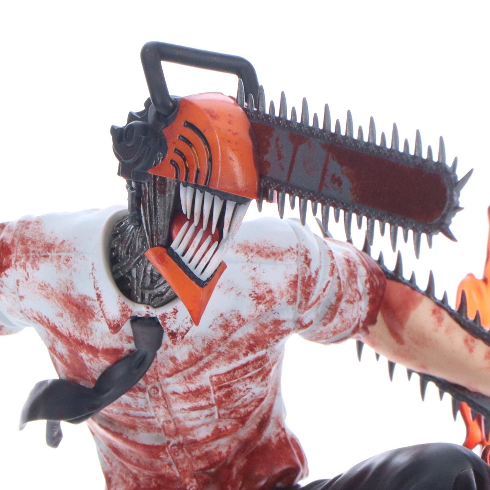 【中古即納】[FIG] eStream Store限定特典付属 SHIBUYA SCRAMBLE FIGURE チェンソーマン 1/7 完成品 フィギュア eStream/アルファサテライト(20230731)