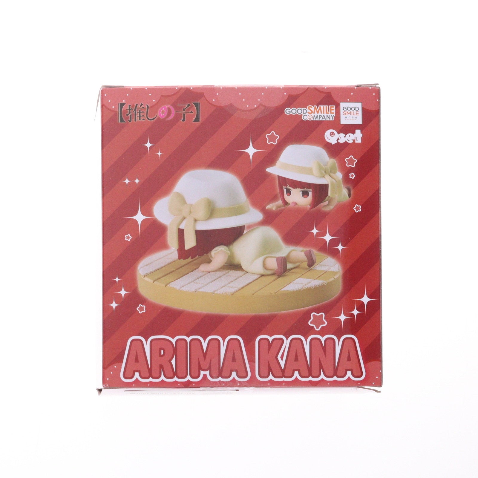 【中古即納】[FIG] デフォルメフィギュア 有馬かな(ありまかな) 重曹を舐める天才子役Ver. TVアニメ【推しの子】 完成品 フィギュア グッドスマイルアーツ上海(20241228)